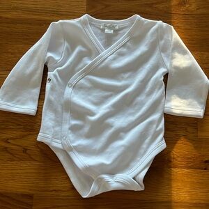 White bnwot kimono 3-6 mos